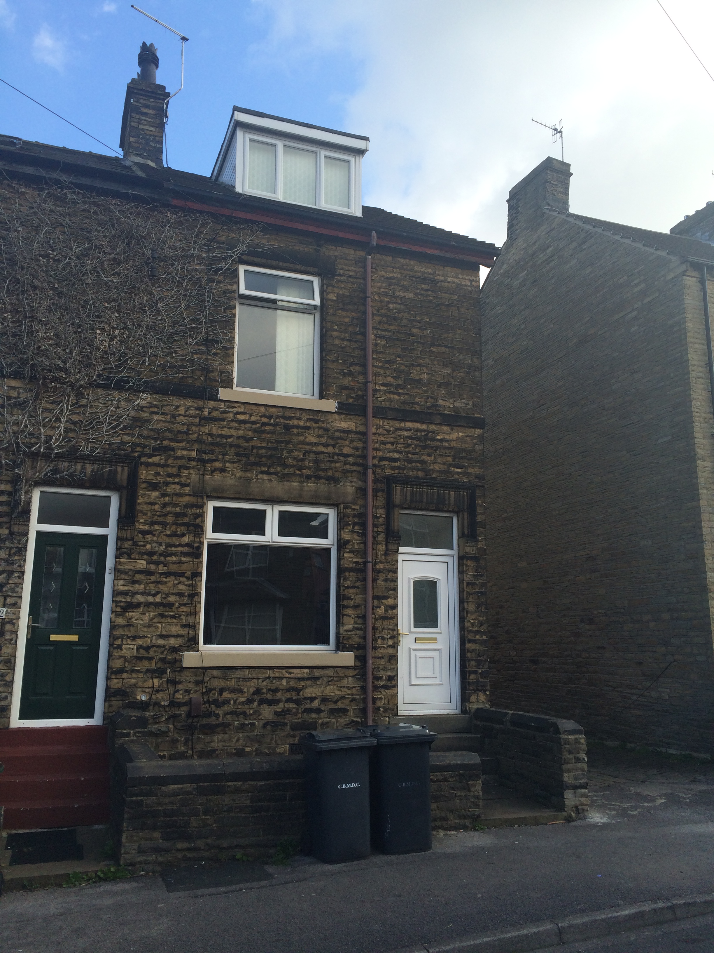 30 Wightman Street, Bradford was Norman's home in the 1920s