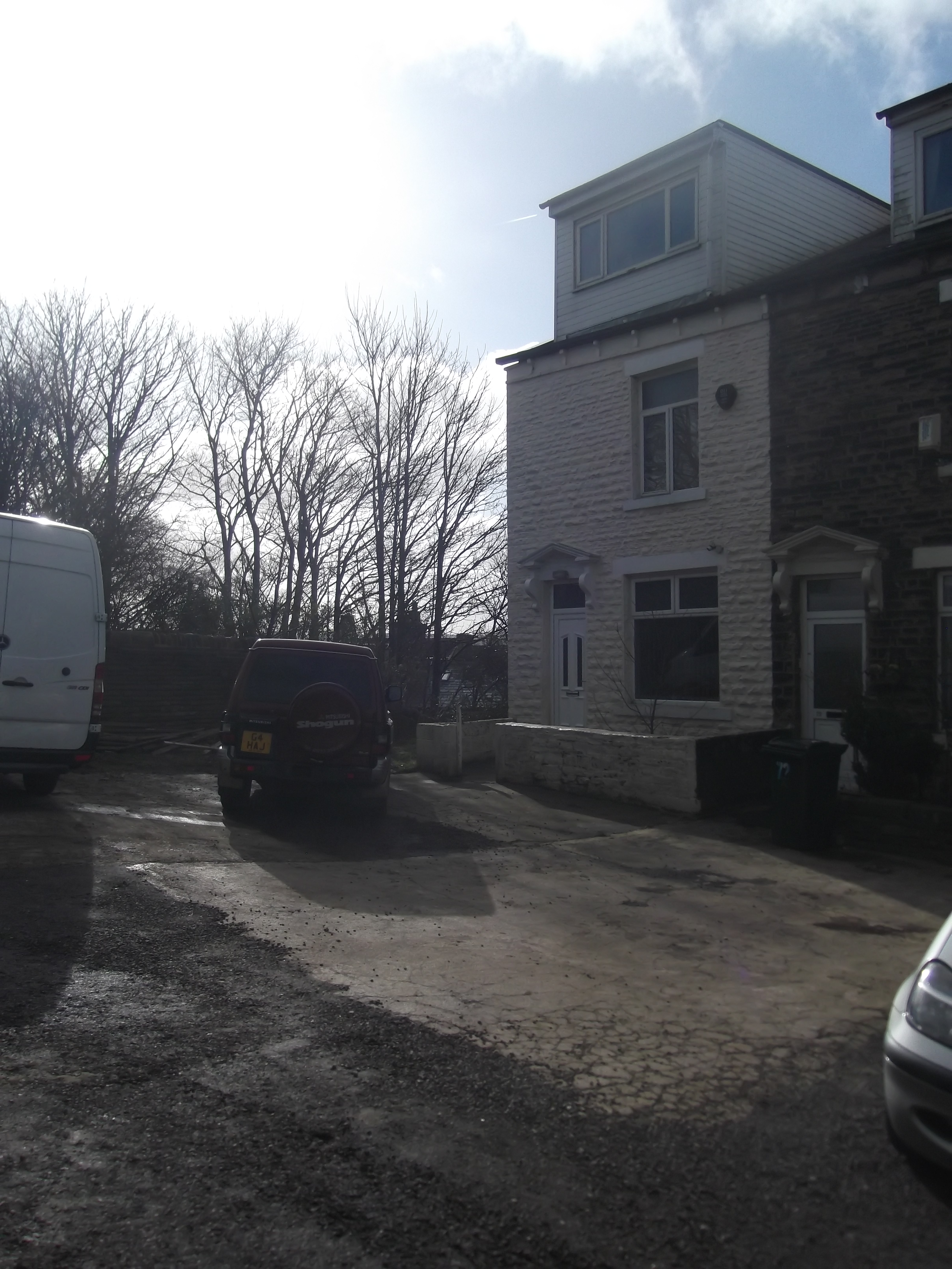 76 Airedale College Road was end of terrace which has now been demolished